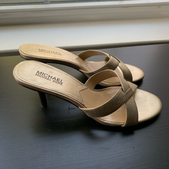Michael Kors Slip on Heel Sandal - Picture 6 of 16